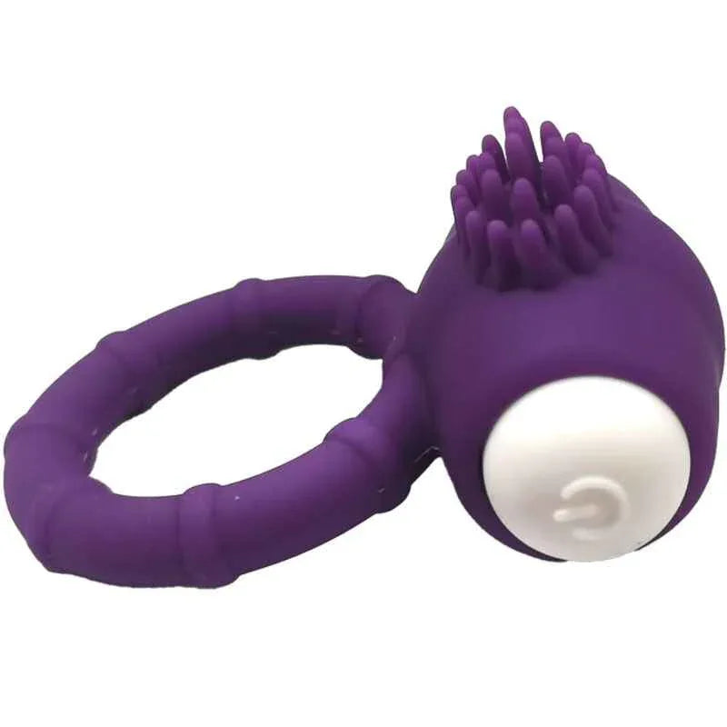 ARMONY - POWER O VIBRATORRING SILIKON LILA - Vanelion Paradise