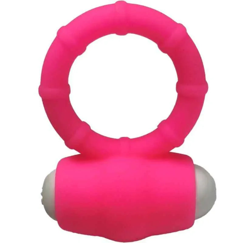 ARMONY - POWER O VIBRATORRING SILIKON ROSA - Vanelion Paradise