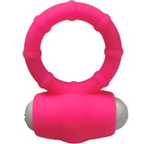 ARMONY - POWER O VIBRATORRING SILIKON ROSA - Vanelion Paradise