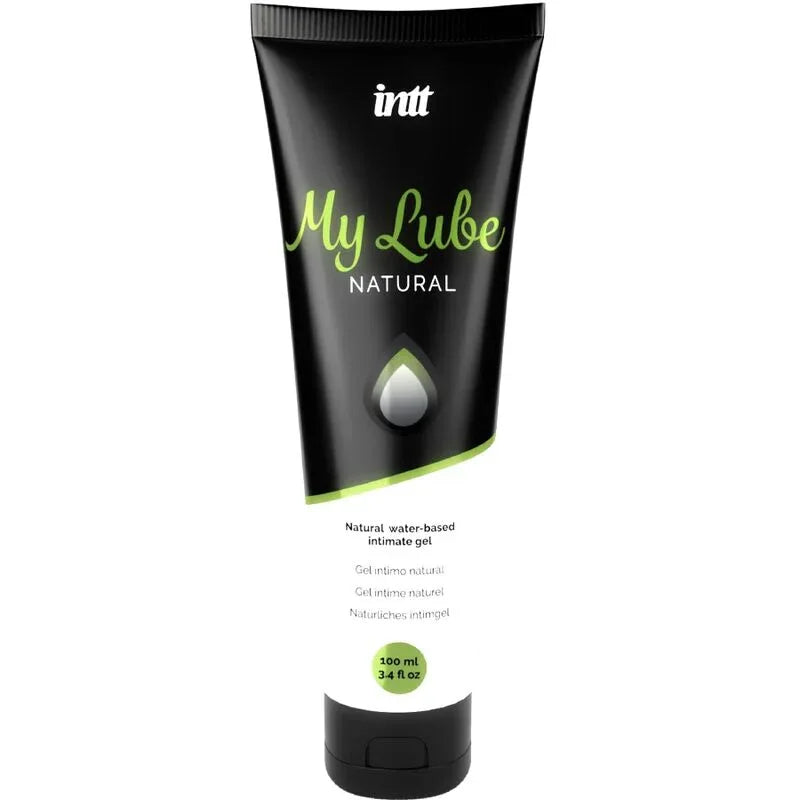 INTT My Lube - Natürliches Gleitmittel auf Wasserbasis, 100 ml - Vanelion Paradise