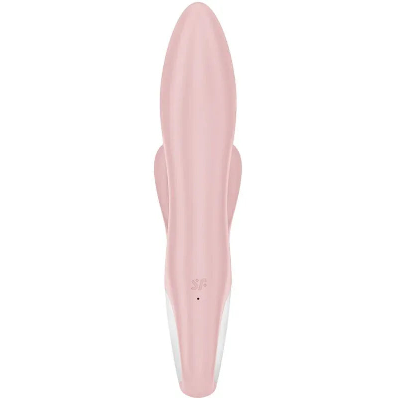 SATISFYER - AIR PUMP BUNNY 3 AUFBLASBARER KANINCHENVIBRATOR ROSA - Vanelion Paradise