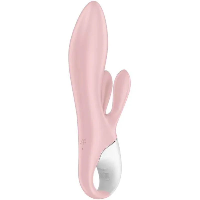 SATISFYER - AIR PUMP BUNNY 3 AUFBLASBARER KANINCHENVIBRATOR ROSA - Vanelion Paradise
