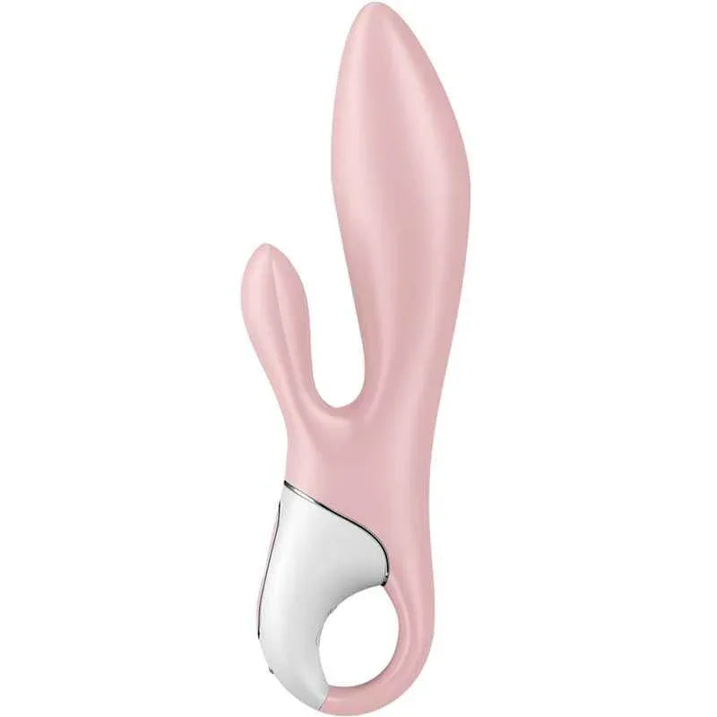 SATISFYER - AIR PUMP BUNNY 3 AUFBLASBARER KANINCHENVIBRATOR ROSA - Vanelion Paradise