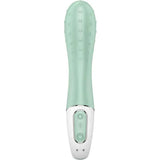 SATISFYER - AIR PUMP VIBRATOR 3 AUFBLASBARER G-PUNKT MINT - Vanelion Paradise