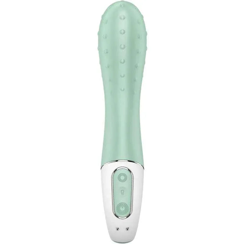 SATISFYER - AIR PUMP VIBRATOR 3 AUFBLASBARER G-PUNKT MINT - Vanelion Paradise