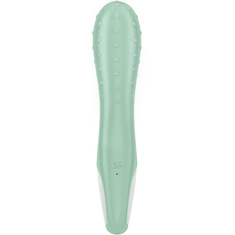 SATISFYER - AIR PUMP VIBRATOR 3 AUFBLASBARER G-PUNKT MINT - Vanelion Paradise