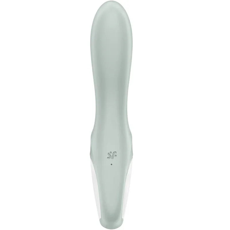 SATISFYER - AIR PUMP BOOTY 3 AUFBLASBARER ANALVIBRATOR GRAUGRÜN - Vanelion Paradise