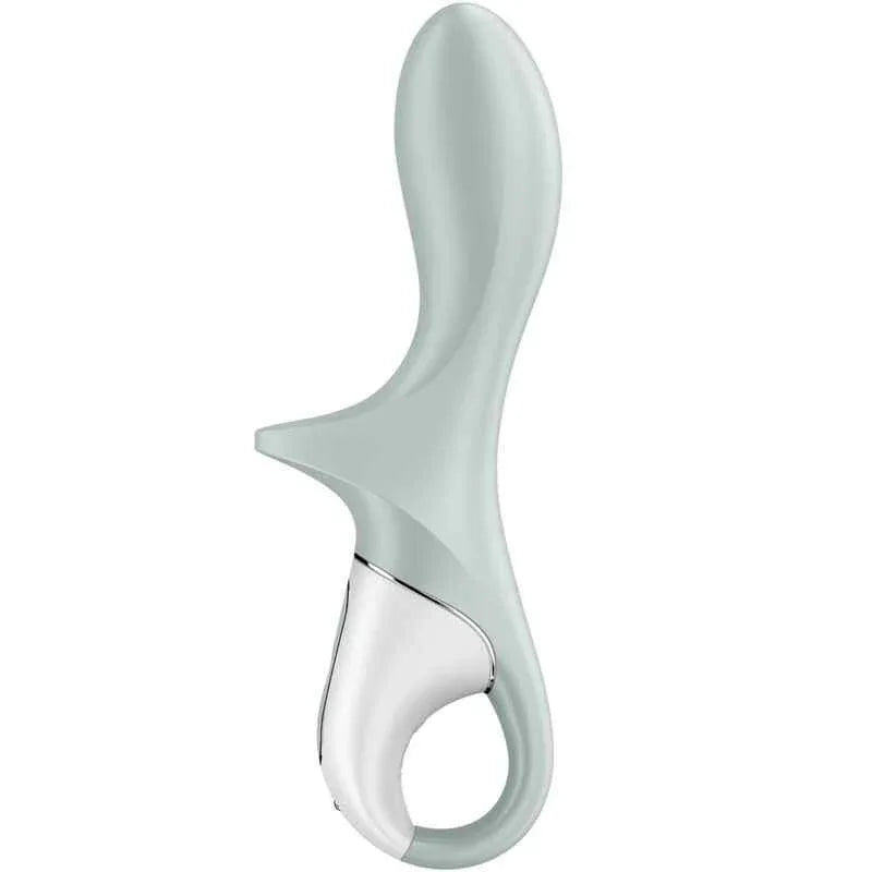 SATISFYER - AIR PUMP BOOTY 3 AUFBLASBARER ANALVIBRATOR GRAUGRÜN - Vanelion Paradise