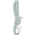 SATISFYER - AIR PUMP BOOTY 3 AUFBLASBARER ANALVIBRATOR GRAUGRÜN - Vanelion Paradise