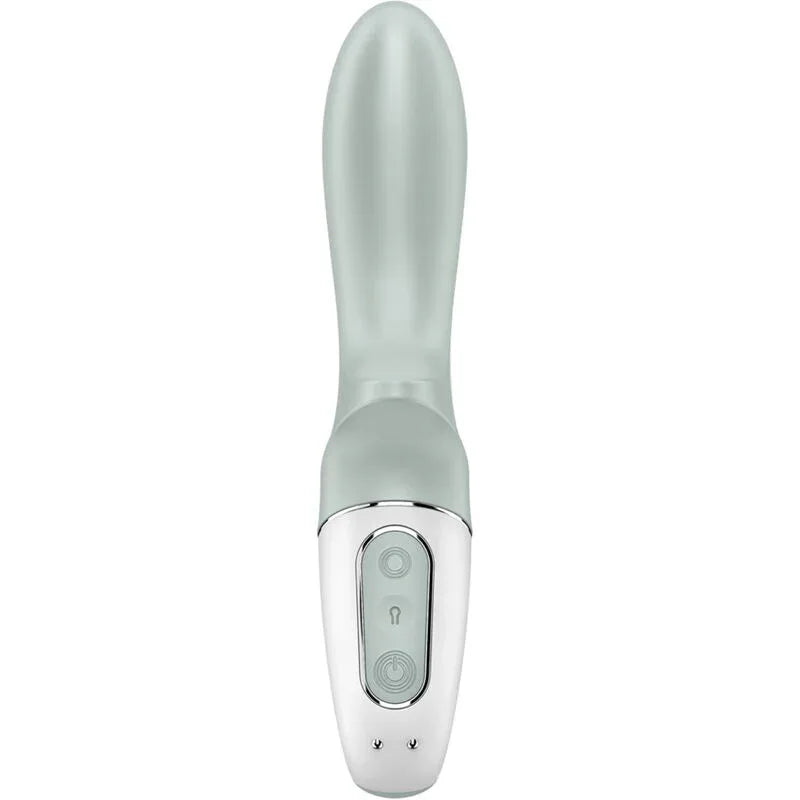 SATISFYER - AIR PUMP BOOTY 3 AUFBLASBARER ANALVIBRATOR GRAUGRÜN - Vanelion Paradise