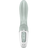 SATISFYER - AIR PUMP BOOTY 3 AUFBLASBARER ANALVIBRATOR GRAUGRÜN - Vanelion Paradise
