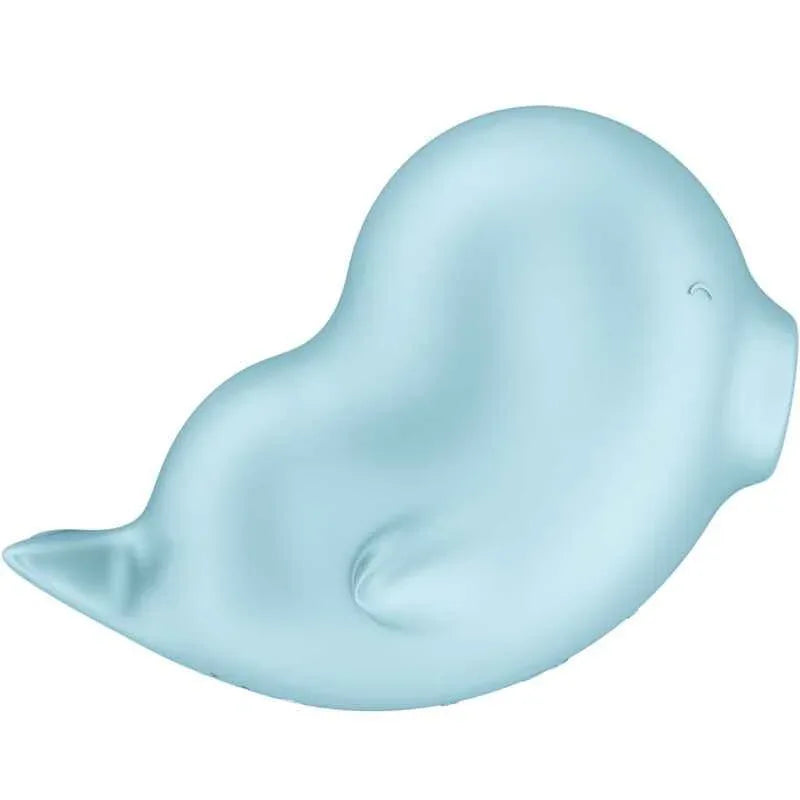 SATISFYER - SASSY SEAL STIMULATOR & VIBRATOR BLAU - Vanelion Paradise