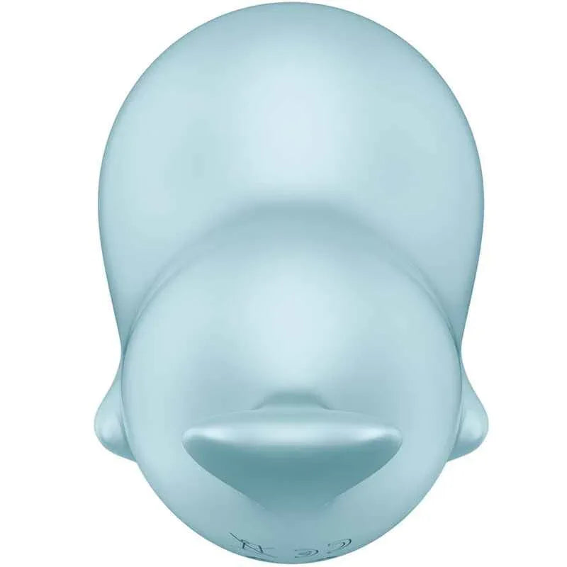 SATISFYER - SASSY SEAL STIMULATOR & VIBRATOR BLAU - Vanelion Paradise