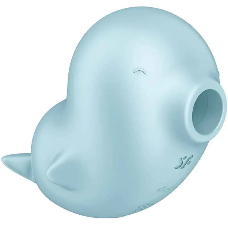 SATISFYER - SASSY SEAL STIMULATOR & VIBRATOR BLAU - Vanelion Paradise