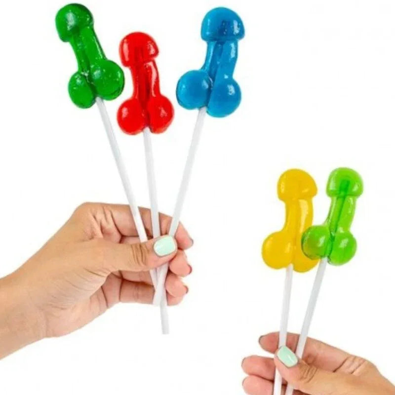 SECRETPLAY - DISPLAY SORTIMENT PENIS-LUTSCHER MIT ALKOHOL 40 EINHEITEN - Vanelion Paradise