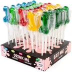 SECRETPLAY - DISPLAY SORTIMENT PENIS-LUTSCHER MIT ALKOHOL 40 EINHEITEN - Vanelion Paradise