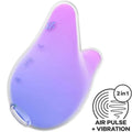 SATISFYER - MERMAID VIBES STIMULATOR & VIBRATOR VIOLETT UND ROSA - Vanelion Paradise