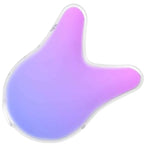 SATISFYER - MERMAID VIBES STIMULATOR & VIBRATOR VIOLETT UND ROSA - Vanelion Paradise