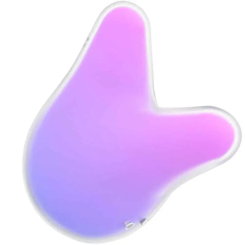 SATISFYER - MERMAID VIBES STIMULATOR & VIBRATOR VIOLETT UND ROSA - Vanelion Paradise