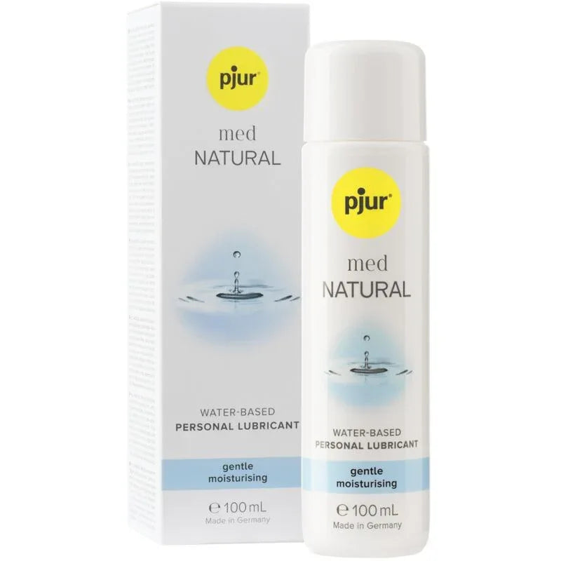 PJUR - MED NATÜRLICHES SCHMIERMITTEL AUF WASSERBASIS 100 ML - Vanelion Paradise