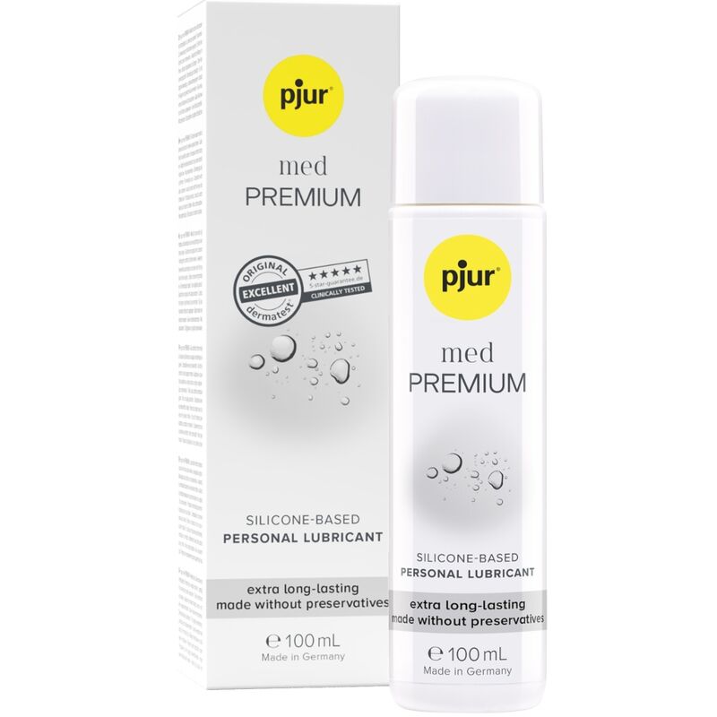 PJUR - MED SILIKON PREMIUM SCHMIERMITTEL 100 ML