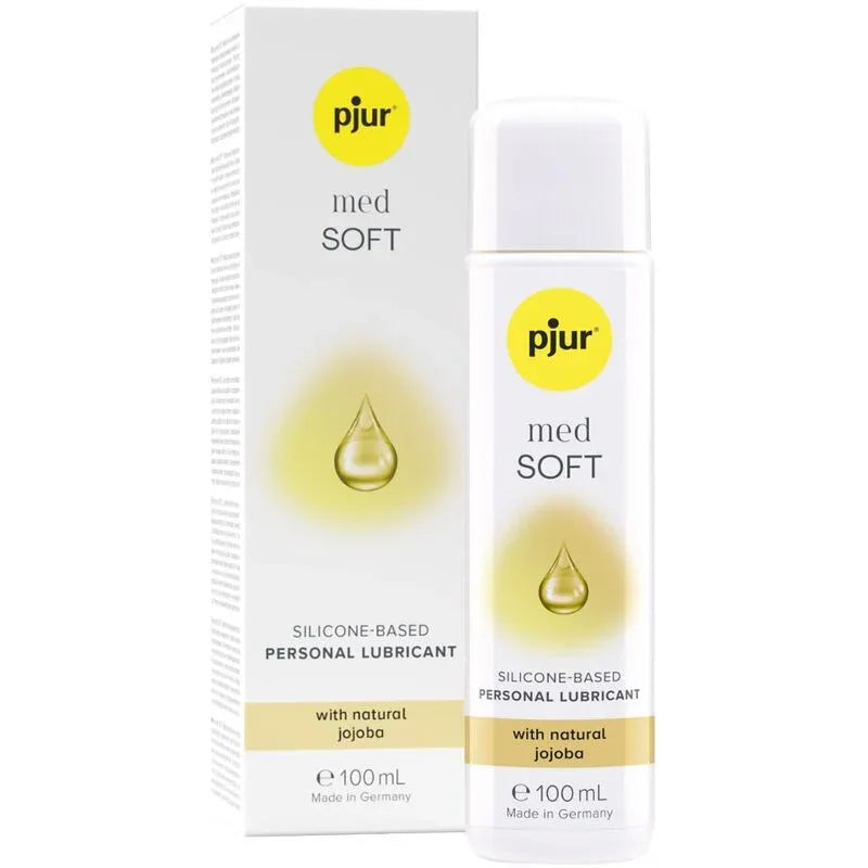 PJUR - MED SOFT GLIDE SILIKON-SCHMIERMITTEL 100 ML - Vanelion Paradise