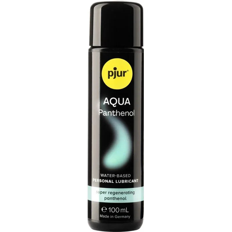 PJUR - AQUA PANTHENOL SCHMIERMITTEL AUF WASSERBASIS 100 ML - Vanelion Paradise