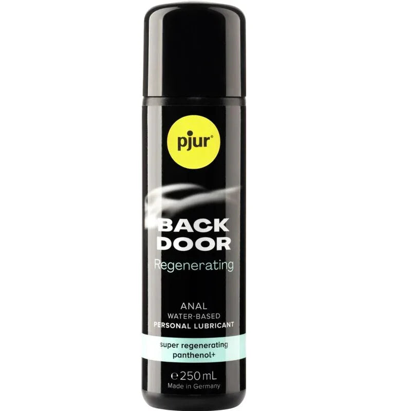 PJUR - BACK DOOR ANAL REGENERIERENDE PANTHENOL-WASSERBASIS 250 ML - Vanelion Paradise