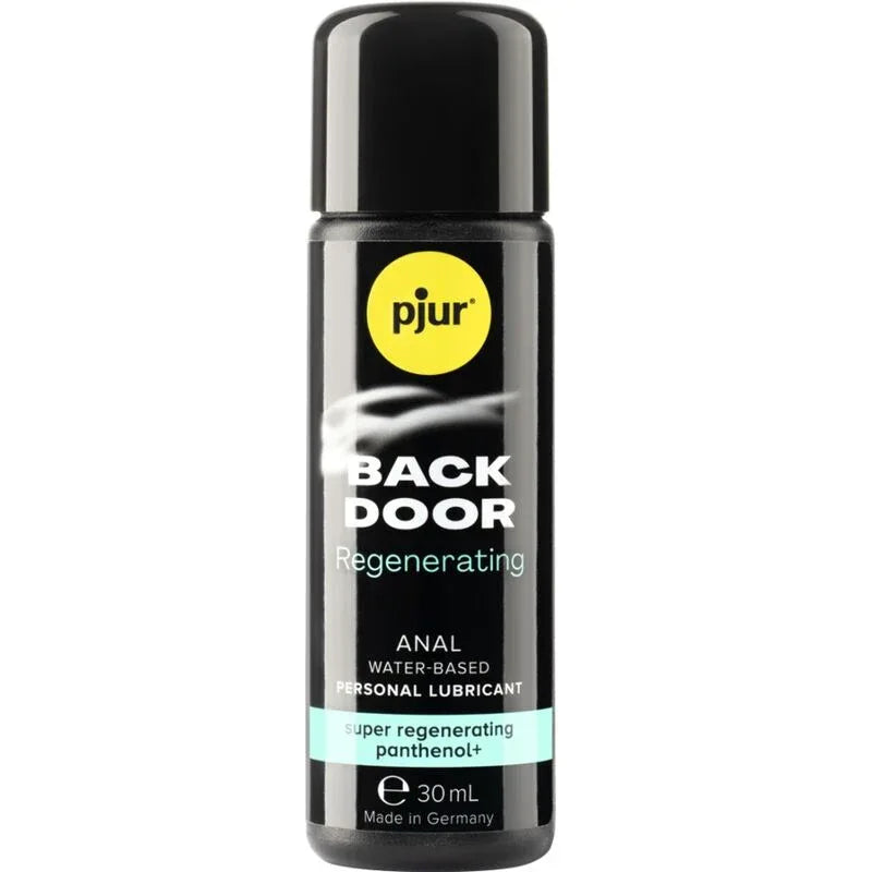 PJUR - BACK DOOR REGENERIERENDES PANTHENOL ANALWASSERBASIS 30 ML - Vanelion Paradise