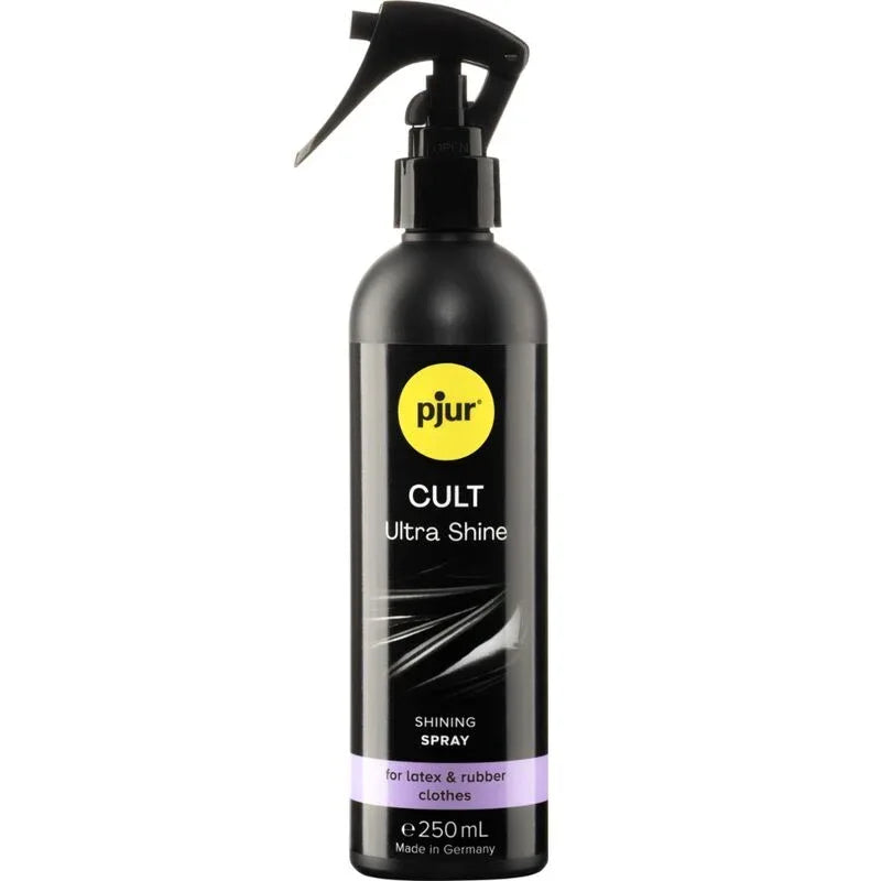 PJUR - CULT ULTRA SHINE GEL FÜR LATEX 250 ML - Vanelion Paradise