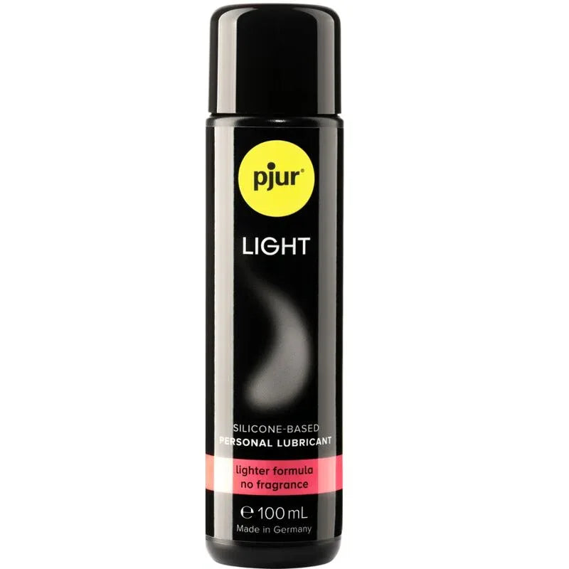 PJUR - LIGHT SILIKON-SCHMIERMITTEL 100 ML - Vanelion Paradise