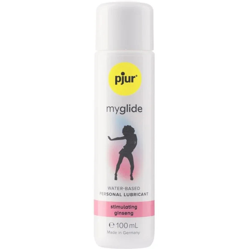 PJUR - MYGLIDE STIMULIERENDES SCHMIERMITTEL MIT WÄRMEEFFEKT 100 ML - Vanelion Paradise
