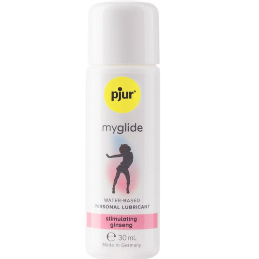 PJUR - MYGLIDE STIMULIERENDES SCHMIERMITTEL MIT WÄRMEEFFEKT 30 ML