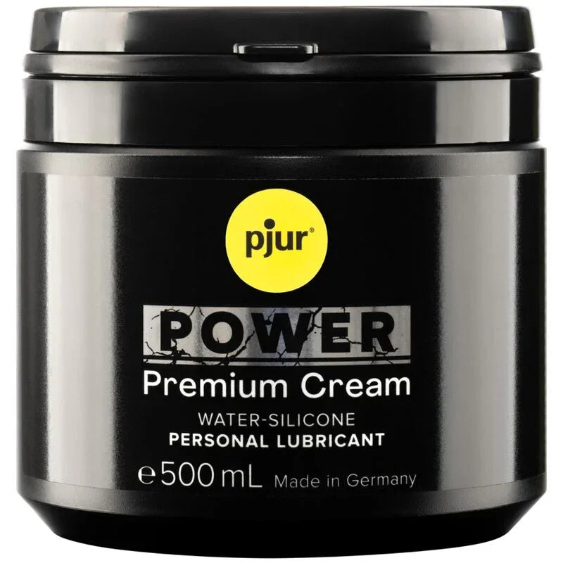 PJUR - POWER PREMIUM CREME PERSÖNLICHES SCHMIERMITTEL 500 ML - Vanelion Paradise