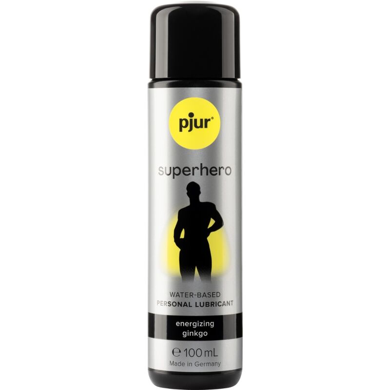 PJUR - SUPERHERO RETARDANT SCHMIERMITTEL 100 ML