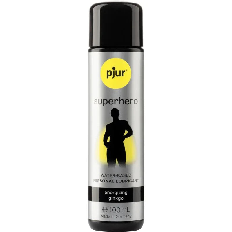 PJUR - SUPERHERO RETARDANT SCHMIERMITTEL 100 ML - Vanelion Paradise