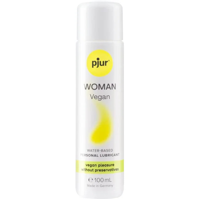 PJUR - WOMAN VEGANES SCHMIERMITTEL AUF WASSERBASIS 100 ML - Vanelion Paradise