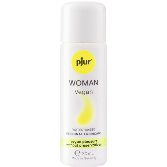 PJUR - WOMAN VEGANES SCHMIERMITTEL AUF WASSERBASIS 30 ML