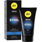 PJUR - MAN STEEL STIMULIERENDES GEL 50 ML - Vanelion Paradise