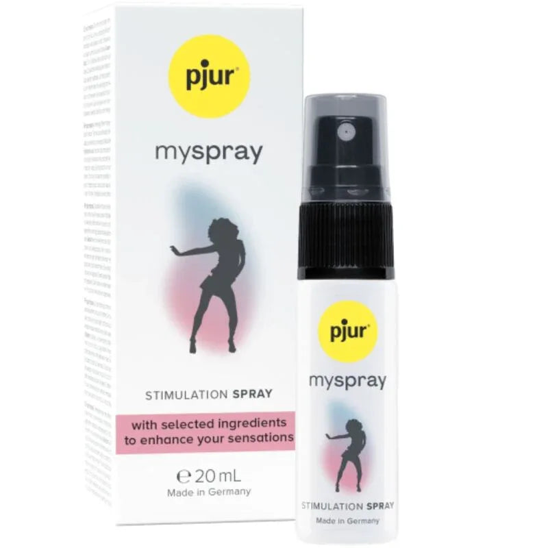 PJUR - STIMULIERENDES MYSPRAY STEIGERT DIE LUST DER FRAU - Vanelion Paradise
