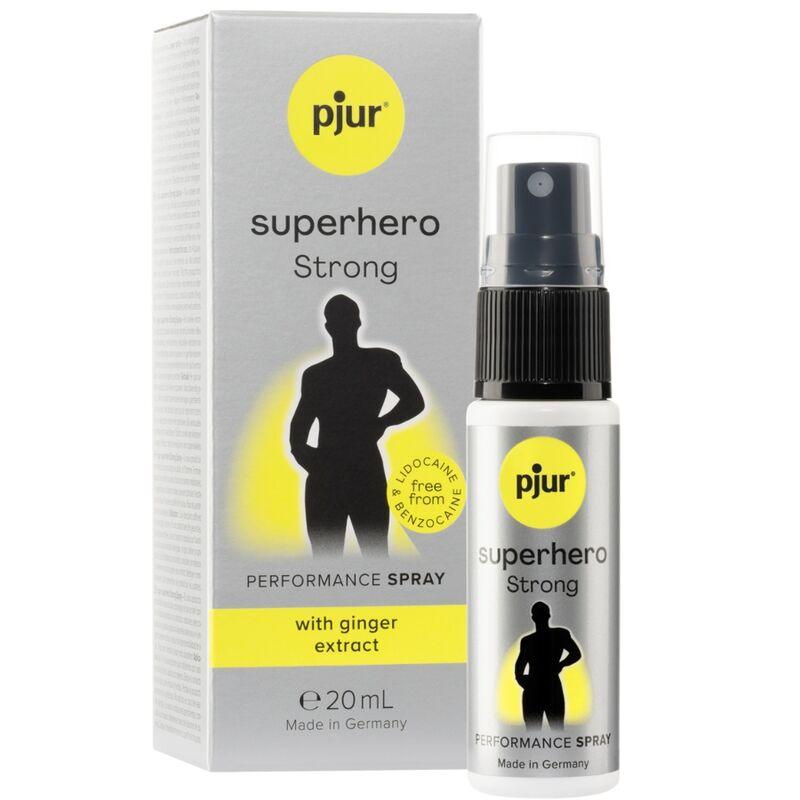 PJUR - SUPERHERO STRONG RETARDANT SPRAY 20 ML