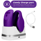 WE-VIBE - CHORUS VIBRATOR FÜR PAARE MIT LILA SQUEEZE-STEUERUNG - Vanelion Paradise