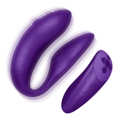 WE-VIBE - CHORUS VIBRATOR FÜR PAARE MIT LILA SQUEEZE-STEUERUNG