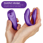 WE-VIBE - CHORUS VIBRATOR FÜR PAARE MIT LILA SQUEEZE-STEUERUNG - Vanelion Paradise