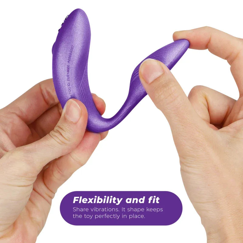 WE-VIBE - CHORUS VIBRATOR FÜR PAARE MIT LILA SQUEEZE-STEUERUNG - Vanelion Paradise