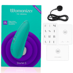 WOMANIZER - STARLET 3 KLITORALSTIMULATOR TÜRKIS - Vanelion Paradise