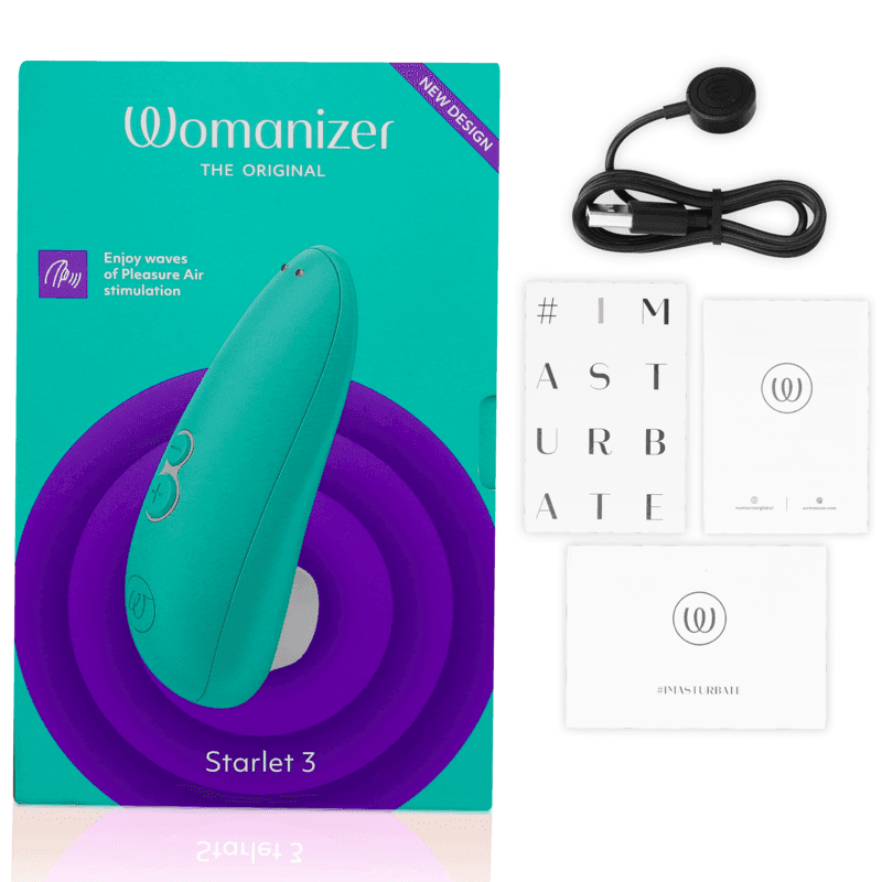 WOMANIZER - STARLET 3 KLITORALSTIMULATOR TÜRKIS - Vanelion Paradise
