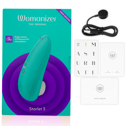 WOMANIZER - STARLET 3 KLITORALSTIMULATOR TÜRKIS