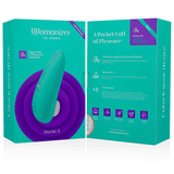WOMANIZER - STARLET 3 KLITORALSTIMULATOR TÜRKIS - Vanelion Paradise