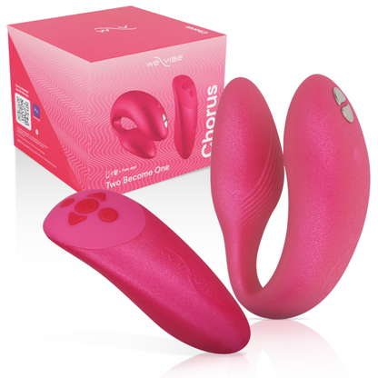 WE-VIBE - CHORUS VIBRATOR FÜR PAARE MIT SQUEEZE CONTROL ROSA